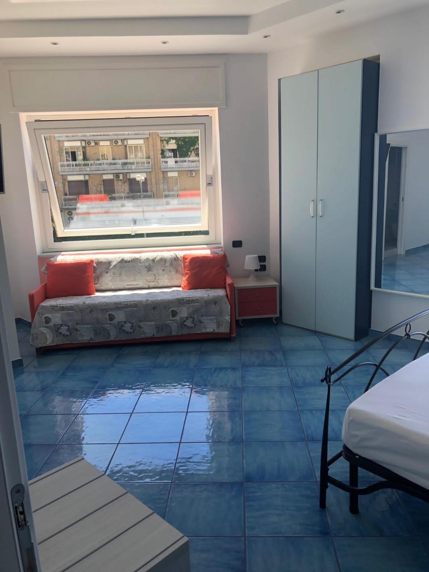 Blue Sea Salerno Hotel ภายนอก รูปภาพ